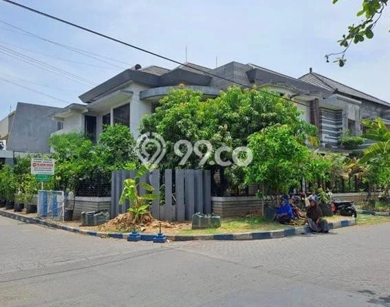 Rumah Lingkungan Asri kawasan Waru, Sidoarjo, LT 550m2m² LB 700m2m² Rumah Lingkungan Asri kawasan Waru, Sidoarjo, LT 550m2m² LB 700m2m²