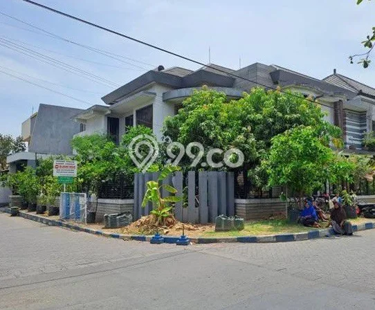 Rumah Lingkungan Asri kawasan Waru, Sidoarjo, LT 550m2m² LB 700m2m² Rumah Lingkungan Asri kawasan Waru, Sidoarjo, LT 550m2m² LB 700m2m²