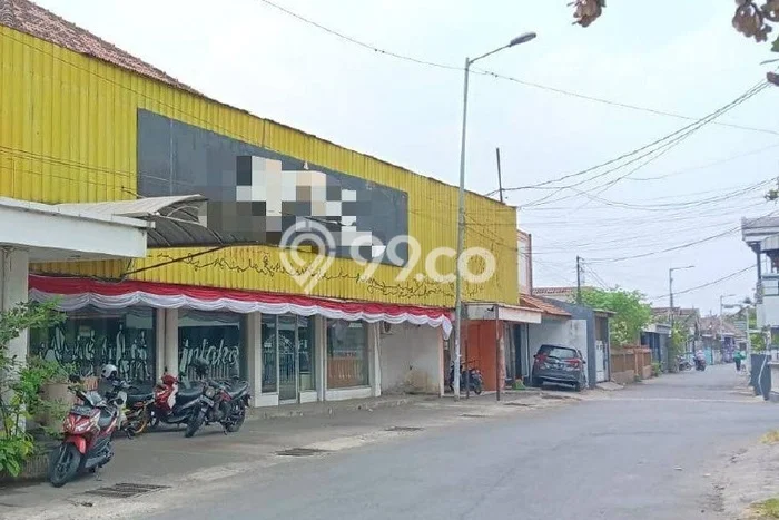 Ruko Dijual Lokasi Emas di Tanggulangin Luas 1693m2 Ruko Dijual Lokasi Emas di Tanggulangin Luas 1693m2