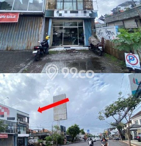 LOKASI PREMIUM! Ruko di Denpasar Barat, Luas 250m2m², Jalan Utama LOKASI PREMIUM! Ruko di Denpasar Barat, Luas 250m2m², Jalan Utama
