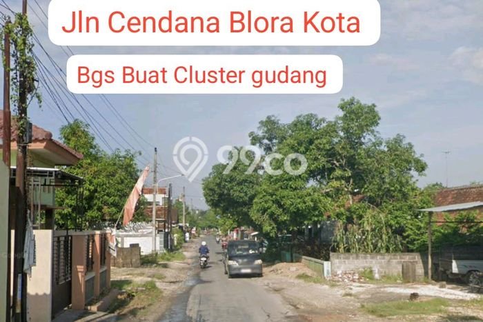 Kavling Tanah untuk Dijual di Blora Kota, Blora, Luas 885m2 Kavling Tanah untuk Dijual di Blora Kota, Blora, Luas 885m2