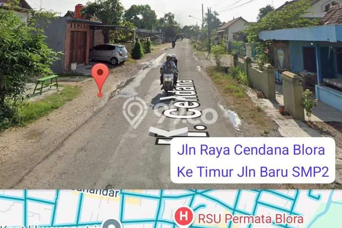 Kavling Tanah untuk Dijual di Blora Kota, Blora, Luas 890m2 Kavling Tanah untuk Dijual di Blora Kota, Blora, Luas 890m2