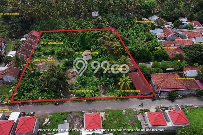 Dijual Tanah Lokasi Lovina, Buleleng Seluas 4210m2 Dijual Tanah Lokasi Lovina, Buleleng Seluas 4210m2