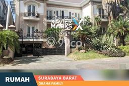 Rumah Mewah LB 1900m2 Siap Pakai Desain Elegan di Surabaya Kota, Surabaya Rumah Mewah LB 1900m2 Siap Pakai Desain Elegan di Surabaya Kota, Surabaya