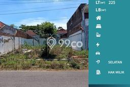 Tanah Komersial Dijual di Klojen Malang 225m2 Tanah Komersial Dijual di Klojen Malang 225m2