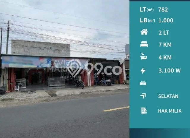 Komersial Dijual di Kedungkandang Malang dengan Luas Bangunan 1000m2 Komersial Dijual di Kedungkandang Malang dengan Luas Bangunan 1000m2