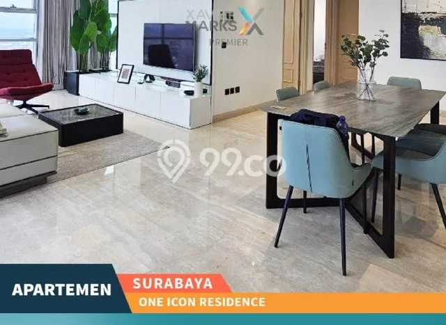Hunian Apartemen Eksklusif untuk Dijual di Surabaya dengan 1 BR & 2 Kamar Mandi Hunian Apartemen Eksklusif untuk Dijual di Surabaya dengan 1 BR & 2 Kamar Mandi