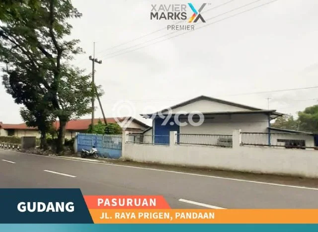 Gudang Bagus LT 6600m2 LB 3500m2 Dijual di Prigen Pasuruan Gudang Bagus LT 6600m2 LB 3500m2 Dijual di Prigen Pasuruan
