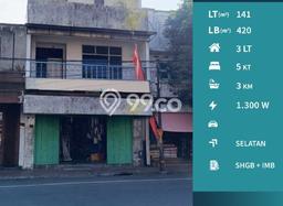Ruko Dijual di Malang LT 141m2 & LB 420m2 Lokasi Terbaik! Ruko Dijual di Malang LT 141m2 & LB 420m2 Lokasi Terbaik!