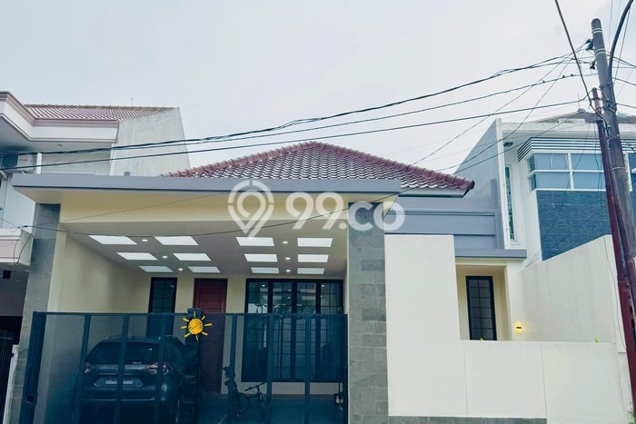 Rumah Elit Modern Tanpa Renovasi di BSD City Tangerang Rumah Elit Modern Tanpa Renovasi di BSD City Tangerang