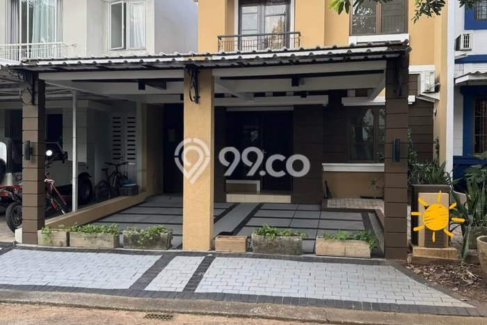 Rumah Modern 2 KT di BSD City Tangerang Semi Furnished Rumah Modern 2 KT di BSD City Tangerang Semi Furnished