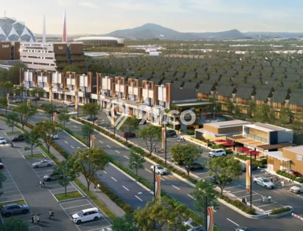 Ruko Dijual Lokasi Emas di Gedebage Luas 123m2 Ruko Dijual Lokasi Emas di Gedebage Luas 123m2