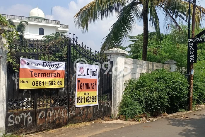 Tanah Dijual Area Strategis di Rempoa Tangerang Selatan 1990m2 Tanah Dijual Area Strategis di Rempoa Tangerang Selatan 1990m2