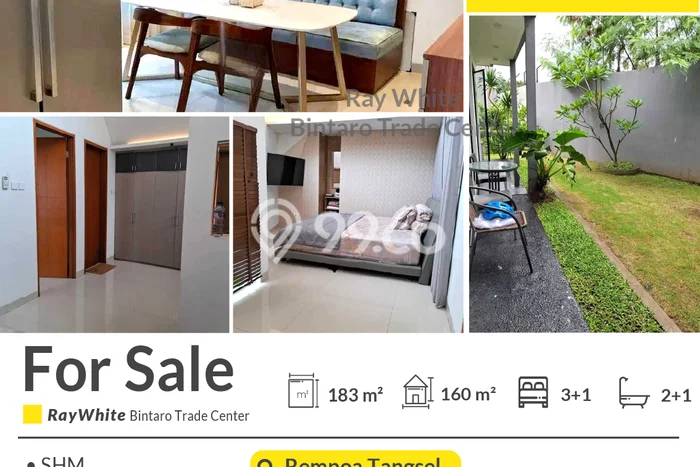 Rumah Luxury Modern Siap Huni di Rempoa Tangerang Selatan Rumah Luxury Modern Siap Huni di Rempoa Tangerang Selatan