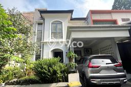 Rumah Mewah LB 240m2 Siap Huni Desain Elegan di Bintaro, Tangerang Selatan Rumah Mewah LB 240m2 Siap Huni Desain Elegan di Bintaro, Tangerang Selatan