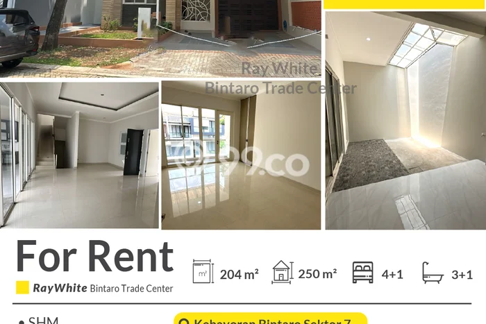 Disewakan Rumah Harga Terjangkau di Bintaro Tangerang Selatan Punya 4 KT Disewakan Rumah Harga Terjangkau di Bintaro Tangerang Selatan Punya 4 KT