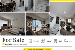 BEST CHOICE! Rumah di Bintaro, Luas 135m² LB 150m² BEST CHOICE! Rumah di Bintaro, Luas 135m² LB 150m²