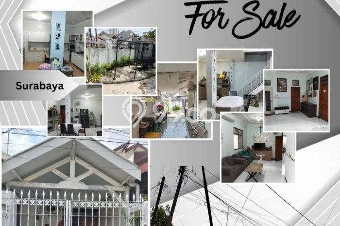 Dijual Hunian Mewah dengan Fasilitas Sekitar Lengkap di Mulyorejo, Surabaya Dijual Hunian Mewah dengan Fasilitas Sekitar Lengkap di Mulyorejo, Surabaya