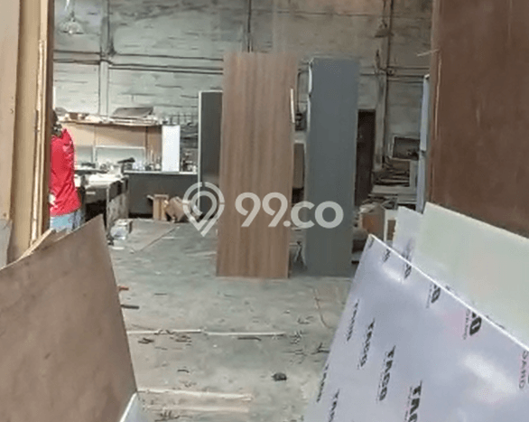 Gudang di BKR, Luas 500m², Lokasi Premium Gudang di BKR, Luas 500m², Lokasi Premium