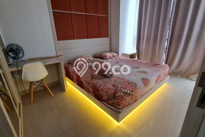 Apartemen di Depok I, 1 KT, Luas 36m² Apartemen di Depok I, 1 KT, Luas 36m²