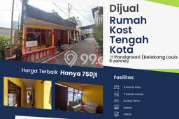 For Sale Hunian Rumah Terawat 8 KT di Pandansari, Semarang For Sale Hunian Rumah Terawat 8 KT di Pandansari, Semarang