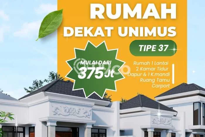 Rumah Budget Favorit Siap Huni Area Semarang Selatan LT 64m2 Rumah Budget Favorit Siap Huni Area Semarang Selatan LT 64m2
