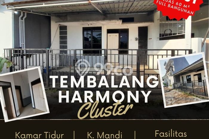 Jual Rumah Murah Meriah Tembalang Punya 3 KT & LT 60m2 Jual Rumah Murah Meriah Tembalang Punya 3 KT & LT 60m2