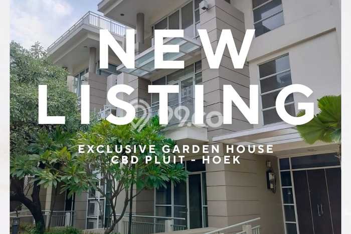 Rumah Elit Modern Siap Huni di Pluit Jakarta Utara Rumah Elit Modern Siap Huni di Pluit Jakarta Utara
