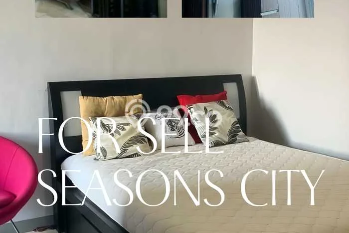 Dijual Apartemen 2 KT di Jakarta Barat Luas 43m2 Dijual Apartemen 2 KT di Jakarta Barat Luas 43m2