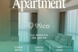 Untuk Dijual Apartemen 1 KT & 1 KM di Jakarta Utara Area Strategis Untuk Dijual Apartemen 1 KT & 1 KM di Jakarta Utara Area Strategis