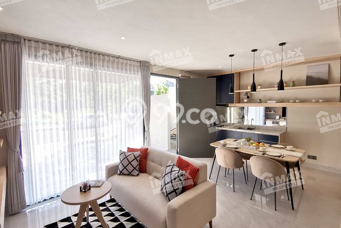Rumah Minimalis 3 KT LT 84m2 di Villa Puncak Tidar Rumah Minimalis 3 KT LT 84m2 di Villa Puncak Tidar