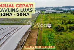 Kavling Tanah untuk Dijual di Delta Mas, Bekasi, Luas 200000m2 Kavling Tanah untuk Dijual di Delta Mas, Bekasi, Luas 200000m2