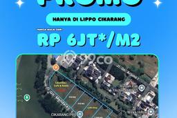 Tanah di Lippo Cikarang, Cikarang Luas 914m2 Dijual Segera Tanah di Lippo Cikarang, Cikarang Luas 914m2 Dijual Segera