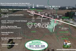 Tanah Strategis Dijual di Karawang Barat Karawang 3553m2 Tanah Strategis Dijual di Karawang Barat Karawang 3553m2