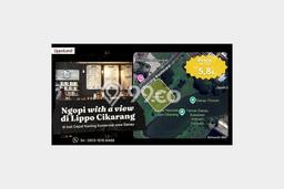 Tanah Dijual Lokasi Lippo Cikarang Cikarang - Tanah Dijual Lokasi Lippo Cikarang Cikarang -