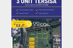 Lahan untuk Dijual di Lippo Cikarang Cikarang Luas 1173m2 Lahan untuk Dijual di Lippo Cikarang Cikarang Luas 1173m2