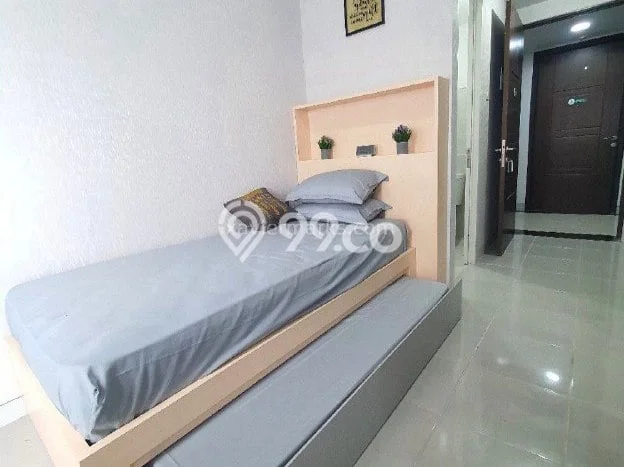 Apartemen Sewa 1 Kamar Murah Siap Huni di Malang, Luas 24m2 Apartemen Sewa 1 Kamar Murah Siap Huni di Malang, Luas 24m2