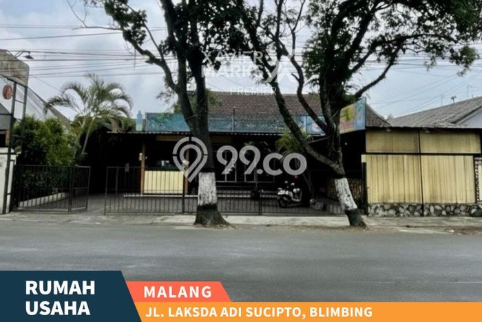 FOR SALE! Komersial di Blimbing Malang, LT 879m2, LB 340m2 FOR SALE! Komersial di Blimbing Malang, LT 879m2, LB 340m2