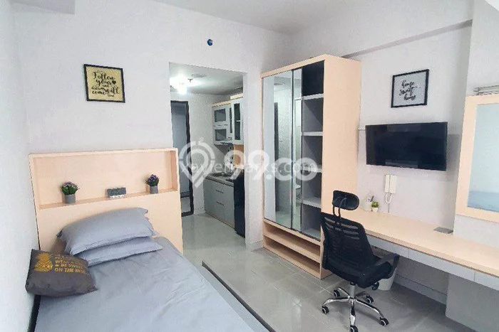 Apartemen Sewa 1 Kamar Murah Siap Huni di Malang, Luas 24m2 Apartemen Sewa 1 Kamar Murah Siap Huni di Malang, Luas 24m2