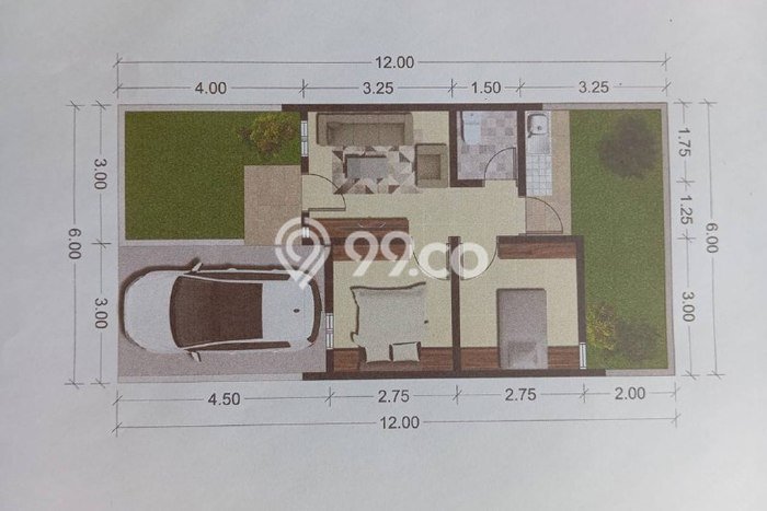 Jual Rumah Murah di Sukun Malang Harga Rp 345 Juta LT 72m2 Jual Rumah Murah di Sukun Malang Harga Rp 345 Juta LT 72m2