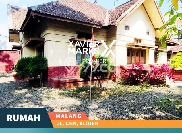 Lokasi strategis! Rumah siap pakai dikontrakkan di Klojen LB 289m2 Lokasi strategis! Rumah siap pakai dikontrakkan di Klojen LB 289m2