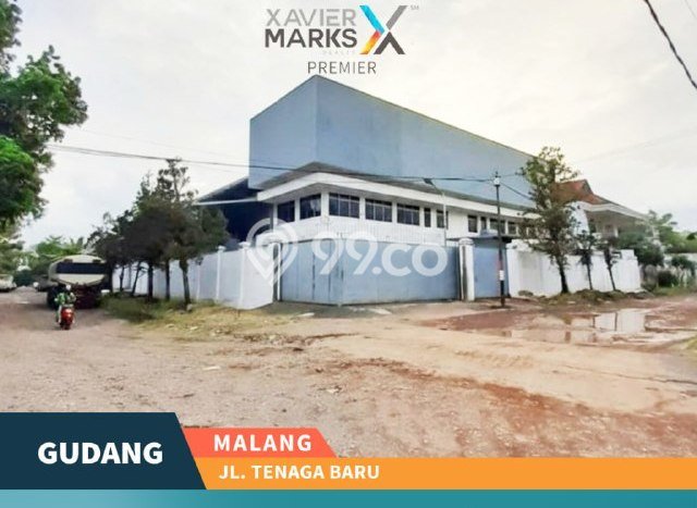 Gudang Disewakan di Area Ramai Blimbing, Malang Gudang Disewakan di Area Ramai Blimbing, Malang