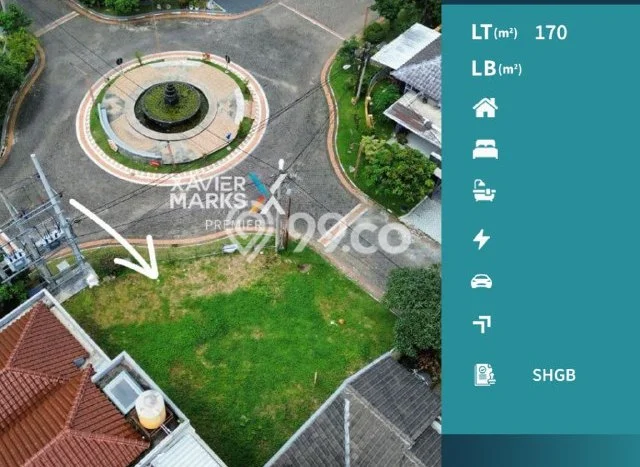 Dijual Tanah Lokasi Permata Jingga, Malang Seluas 170m2 Dijual Tanah Lokasi Permata Jingga, Malang Seluas 170m2