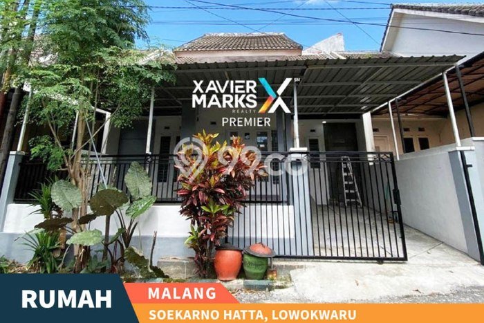 Dijual Rumah Eksklusif 3 KT di Soekarno Hatta, Malang Dijual Rumah Eksklusif 3 KT di Soekarno Hatta, Malang