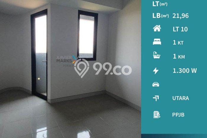 Apartemen Harga Terjangkau untuk Dijual di Tlogomas Dengan Spesifikasi 1 KT & 1 KM Apartemen Harga Terjangkau untuk Dijual di Tlogomas Dengan Spesifikasi 1 KT & 1 KM