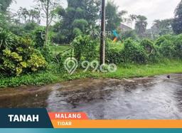 Lahan Dijual Lokasi Strategis di Malang dengan Luas 403m2 Lahan Dijual Lokasi Strategis di Malang dengan Luas 403m2