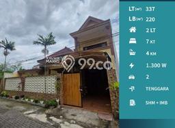 Rumah Modern 7 KT LT 337m2 di Sulfat Rumah Modern 7 KT LT 337m2 di Sulfat