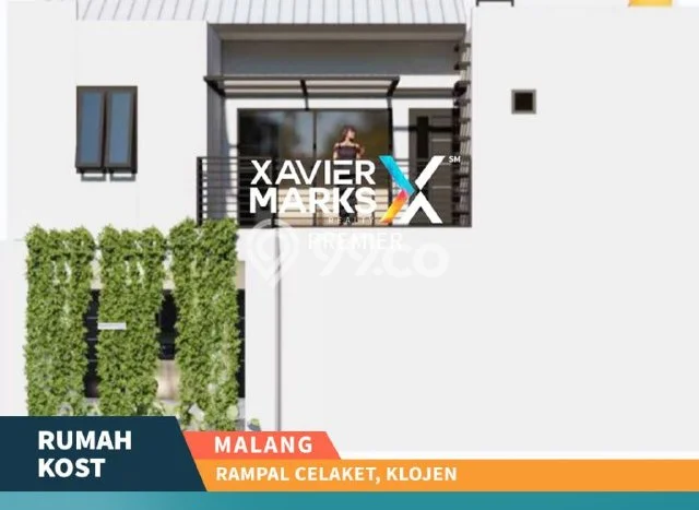 Rumah Kost untuk Dijual di Klojen dengan 9 KT, 4 KM, Luas 140m2 Rumah Kost untuk Dijual di Klojen dengan 9 KT, 4 KM, Luas 140m2