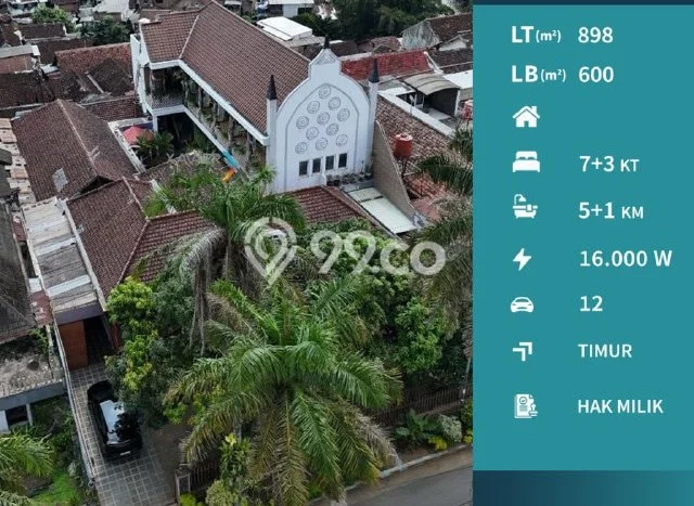Vila Strategis Kawasan , Area 898m2m², Akses Malang, Malang Vila Strategis Kawasan , Area 898m2m², Akses Malang, Malang
