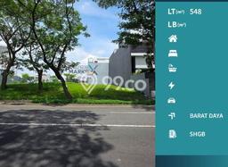 Untuk Dijual Tanah 548m2 di Surabaya Kota, Surabaya Untuk Dijual Tanah 548m2 di Surabaya Kota, Surabaya